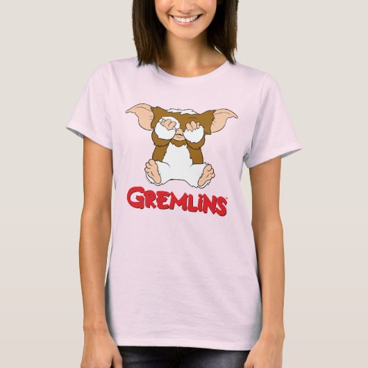T-shirt Gizmo| Caractère comique mignon (Devant)