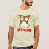 T-shirt Gizmo| Caractère comique mignon (Devant)
