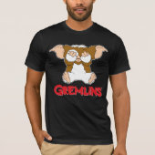 T-shirt Gizmo| Caractère comique mignon (Devant)