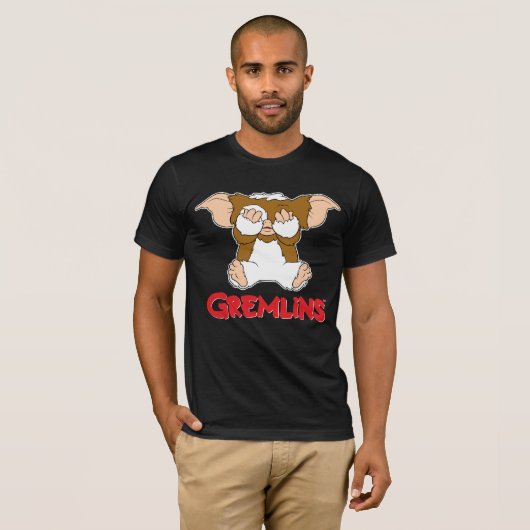 T-shirt Gizmo| Caractère comique mignon (Devant entier)