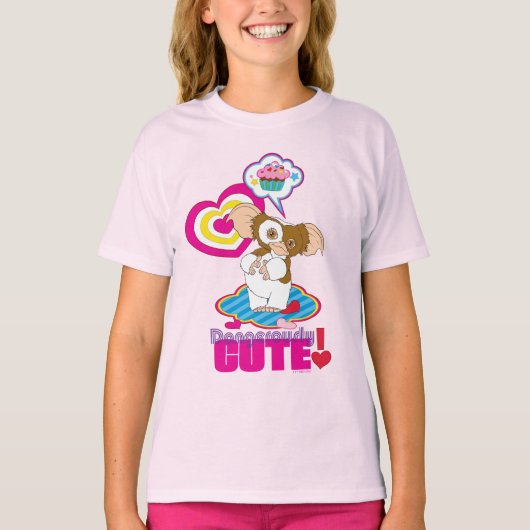 T-shirt Gizmo | Dangereusement mignon (Devant)