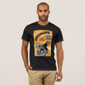 T-shirt Gizmo | Il Y A Trois Règles (Devant entier)
