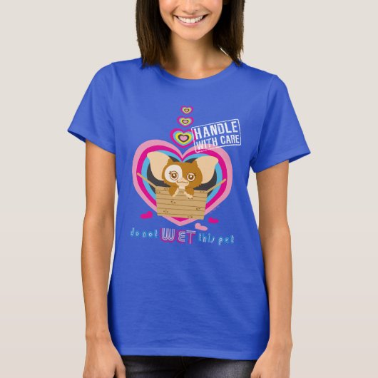 T-shirt Gizmo | Ne pas attendre cet animal (Devant)