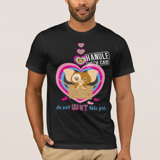 T-shirt Gizmo | Ne pas attendre cet animal (Devant)