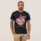 T-shirt Gizmo | Ne pas attendre cet animal (Devant entier)