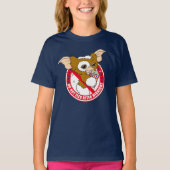 T-shirt Gizmo | Ne Pas Se Nourrir Après Minuit (Devant)