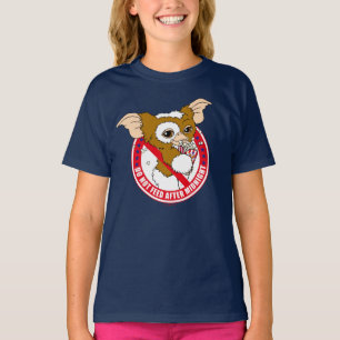 T-shirt Gizmo Ne Pas Se Nourrir Après Minuit