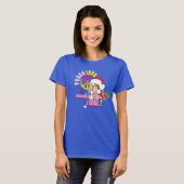 T-shirt Gizmo | Peace Love & Midnight Snacks (Devant entier)