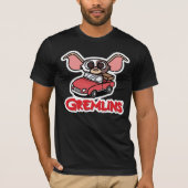 T-shirt Gizmo | Pilote comique mite (Devant)