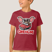 T-shirt Gizmo | Pilote comique mite (Devant)
