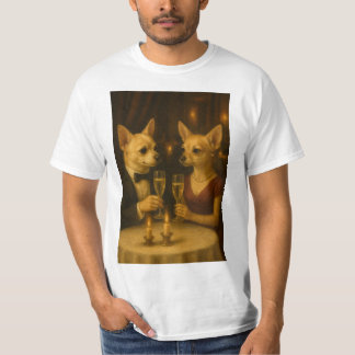 T-shirt Gizmo’s Romantic Dinner – Champagne & Love