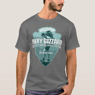 T-shirt Gizzard de feu (pointe de flèche T)
