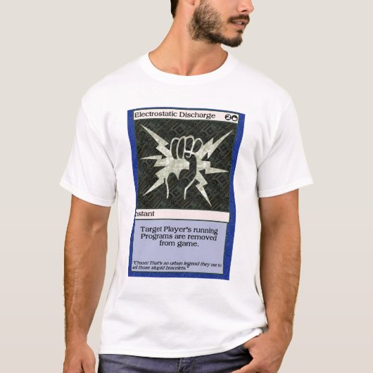 T-SHIRT GK : ESD (Devant)