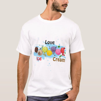 T-shirt glace