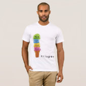 T-shirt glace (Devant entier)