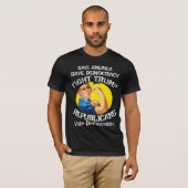 T-shirt glace (Devant entier)