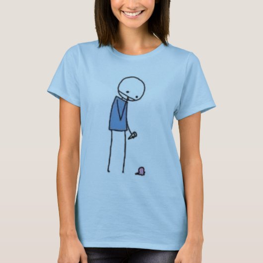 T-shirt glace (Devant)