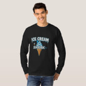 T-SHIRT GLACE À L'EAU REQUIN- (Devant entier)