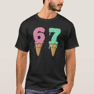 T-shirt Glace Baseball Drip 67 Mode de vie baseball 101,