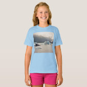 T-shirt Glace bleue (Devant entier)