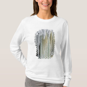 T-shirt Glace bleue et ruissellement des eaux souterraines