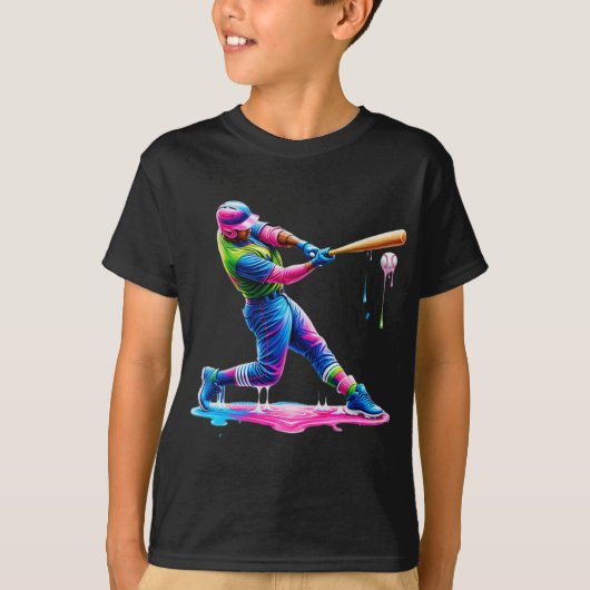 T-shirt Glace Bysebyll Player Drip  (Devant)