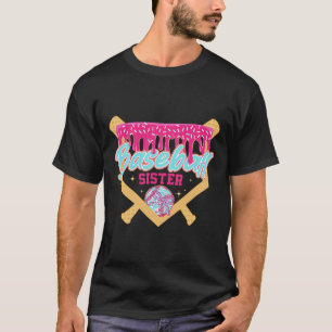 T-shirt Glace Bysebyll Sister Drip Bysebyll Jour de match