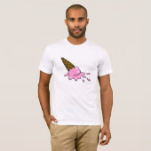 T-shirt Glace Ceam (Devant entier)