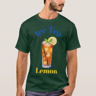 T-shirt Glace citron drôle