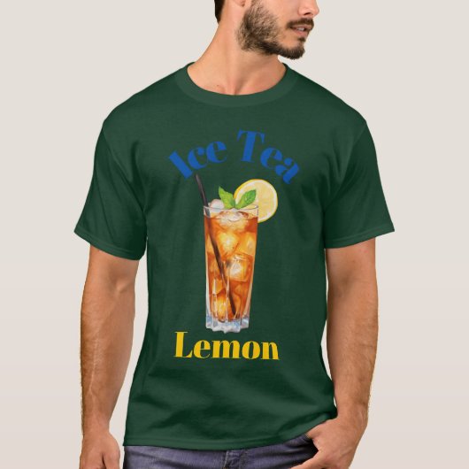 T-shirt Glace citron drôle (Devant)