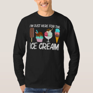 T-shirt Glace Cool Art Pour Hommes Femmes Cône de Gelato G
