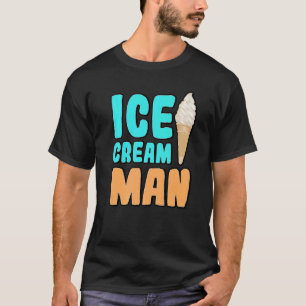 T-shirt Glace Cream Man