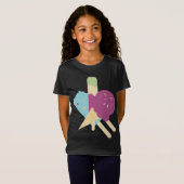 T-Shirt Glace d'anniversaire (Devant entier)