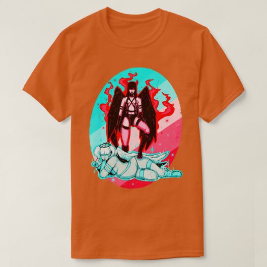 T-shirt Glace de feu (Design devant)