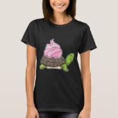 T-shirt Glace de tortue (Devant)