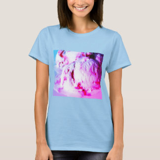 T-shirt Glace de vacances de Noël amusant