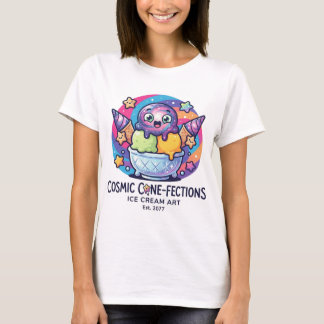 T-shirt glace drôle