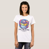 T-shirt glace drôle (Devant entier)