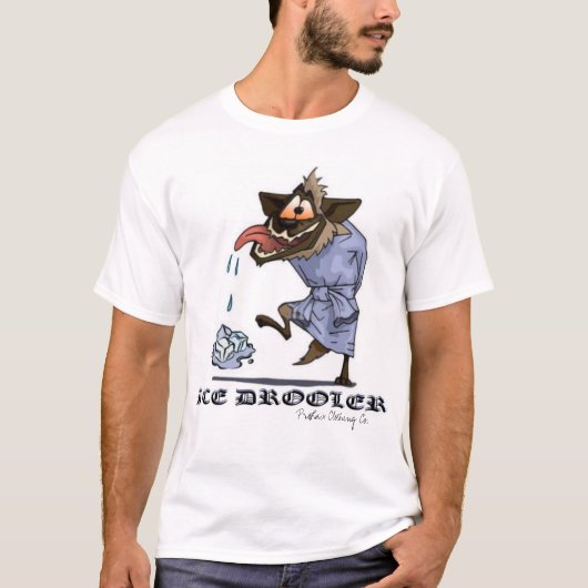 T-shirt "Glace Drooler" 3 (Devant)