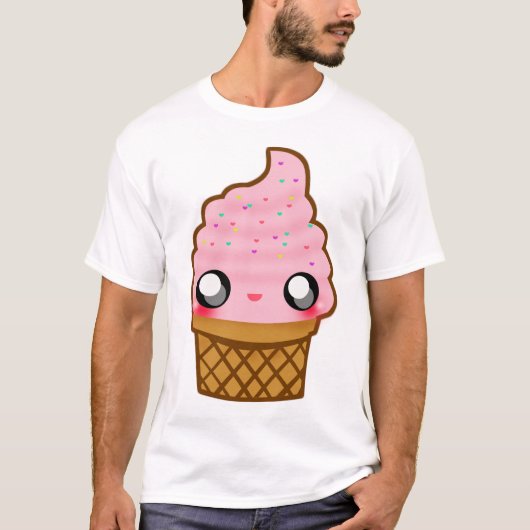 T-shirt Glace du luv I ! (Devant)