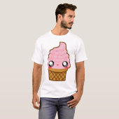 T-shirt Glace du luv I ! (Devant entier)