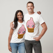T-shirt Glace du luv I ! (Unisexe)