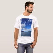 T-shirt Glace en baisse (Devant entier)