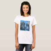 T-shirt Glace et neige | Parc national de Sequoia, Califor (Devant entier)