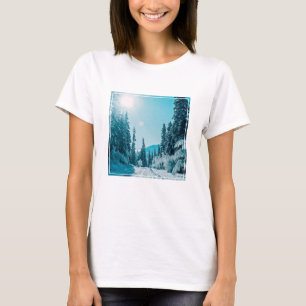T-shirt Glace et neige Réserve naturelle de l'Altaï, Rus