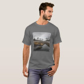 T-shirt Glace et neige | Vestrahorn Mountain, Islande (Devant entier)