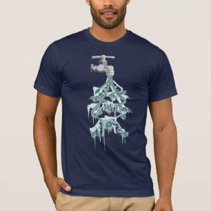 T-shirt Glace froide