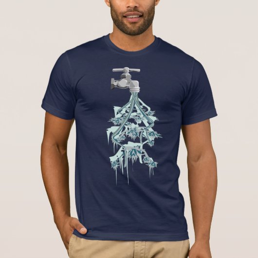 T-shirt Glace froide (Devant)