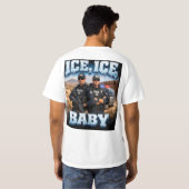 T-shirt Glace Glace bébé glace (Dos entier)