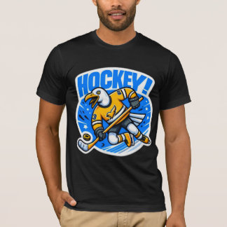 T-SHIRT GLACE HOCKEY-SEA GULL 2